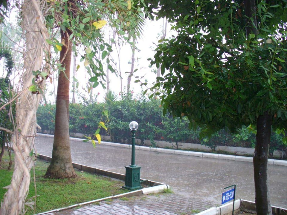 Ein Regentag Hotel Süral Garden