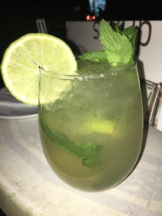 Cocktail am Abend - Sehr lecker! PortBlue Club Pollentia Resort & Spa