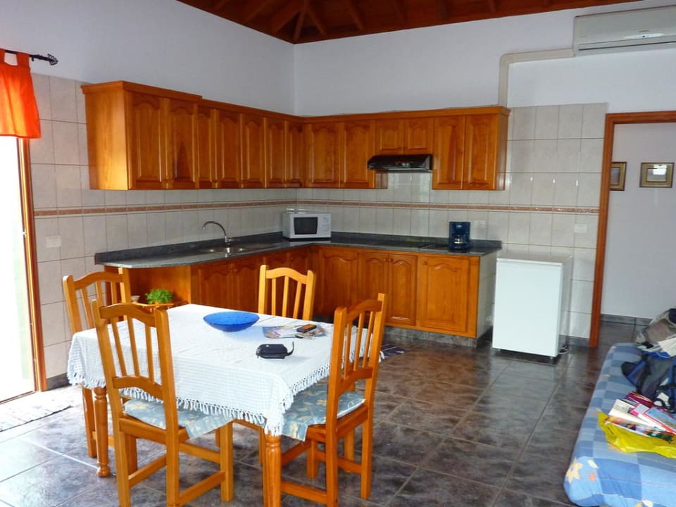 Große Wohnküche des Ferienhauses Hotel Casitas Palmeras