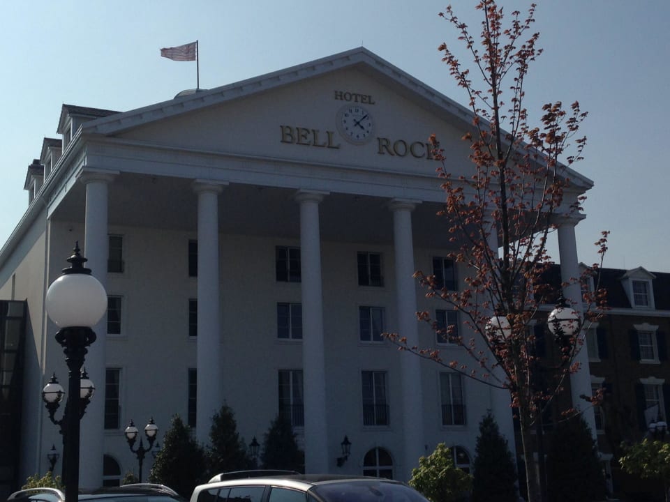 Eingang Bell Rock Hotel Bell Rock Europa-Park