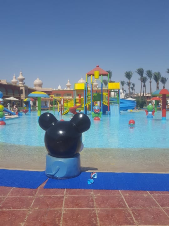 Kinderpool Pickalbatros Alf Leila Wa Leila Resort - Neverland Hurghada