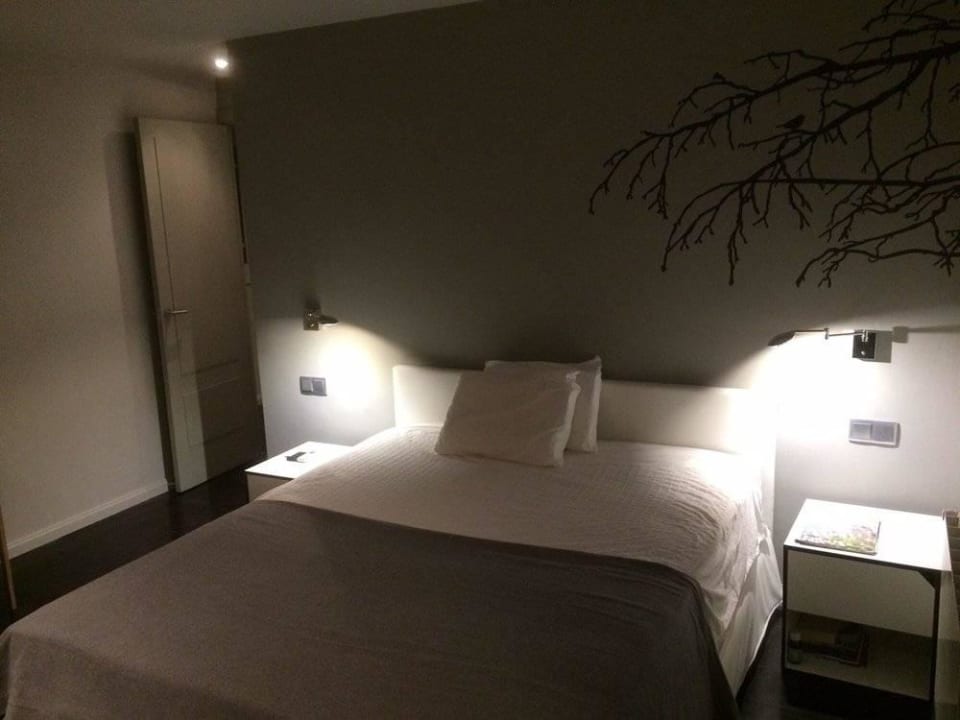 B & B Barcelona Parc de Joan Miró - Schlafzimmer B&B Barcelona Parc de Joan Miró