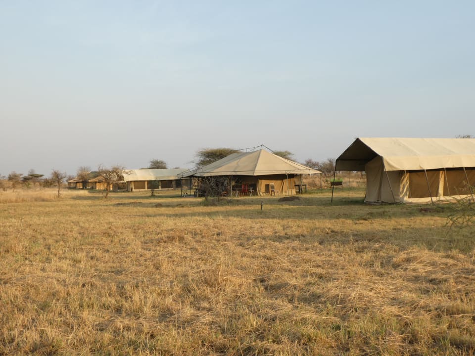 Außenansicht Serengeti Wildebeest Camp