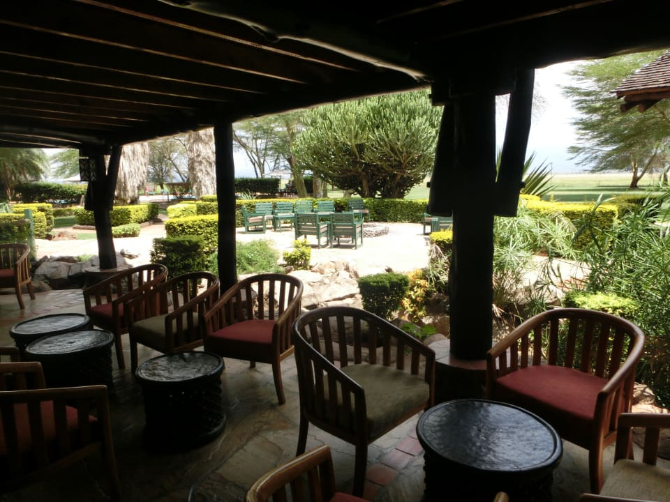 Sitzmöglichkeiten Ol Tukai Lodge