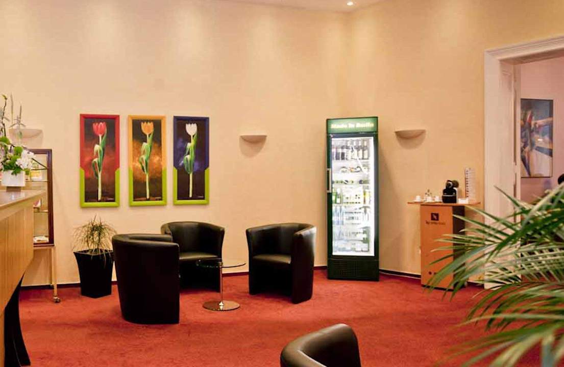 Rezeption Rewari Hotel Berlin