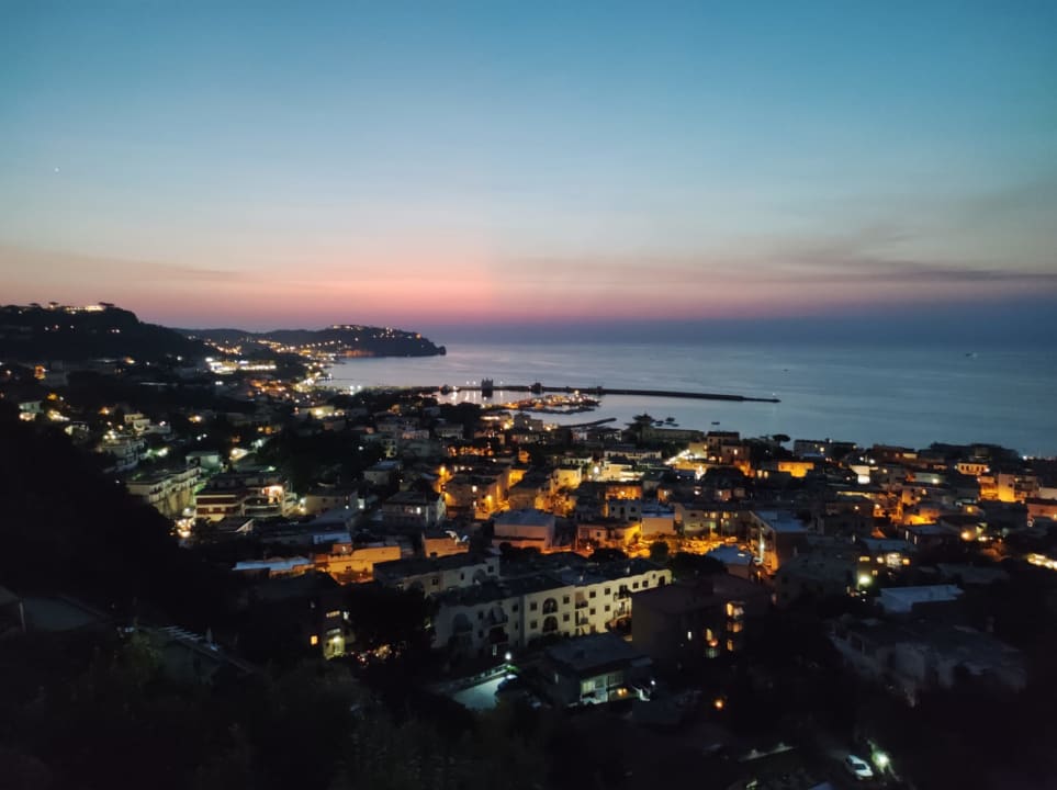 Ausblick Hotel Aragonese