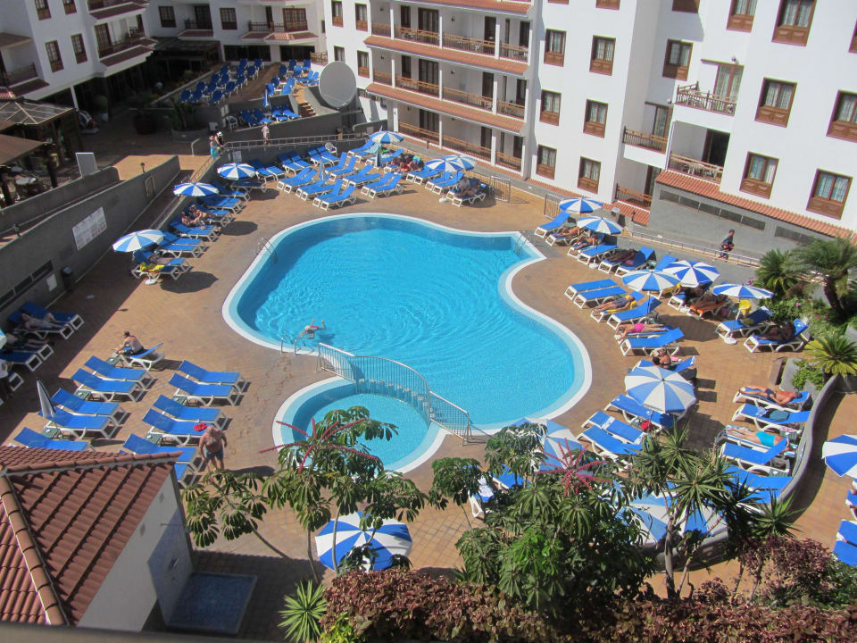 Der schöne Pool Apartamentos Casablanca