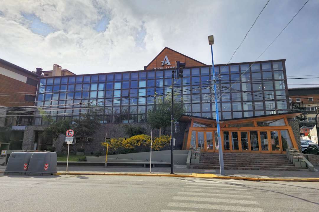 Außenansicht Hotel Albatros