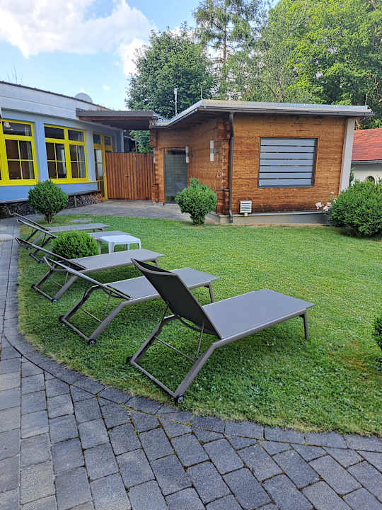 Gartenanlage Mein Hotel Fast