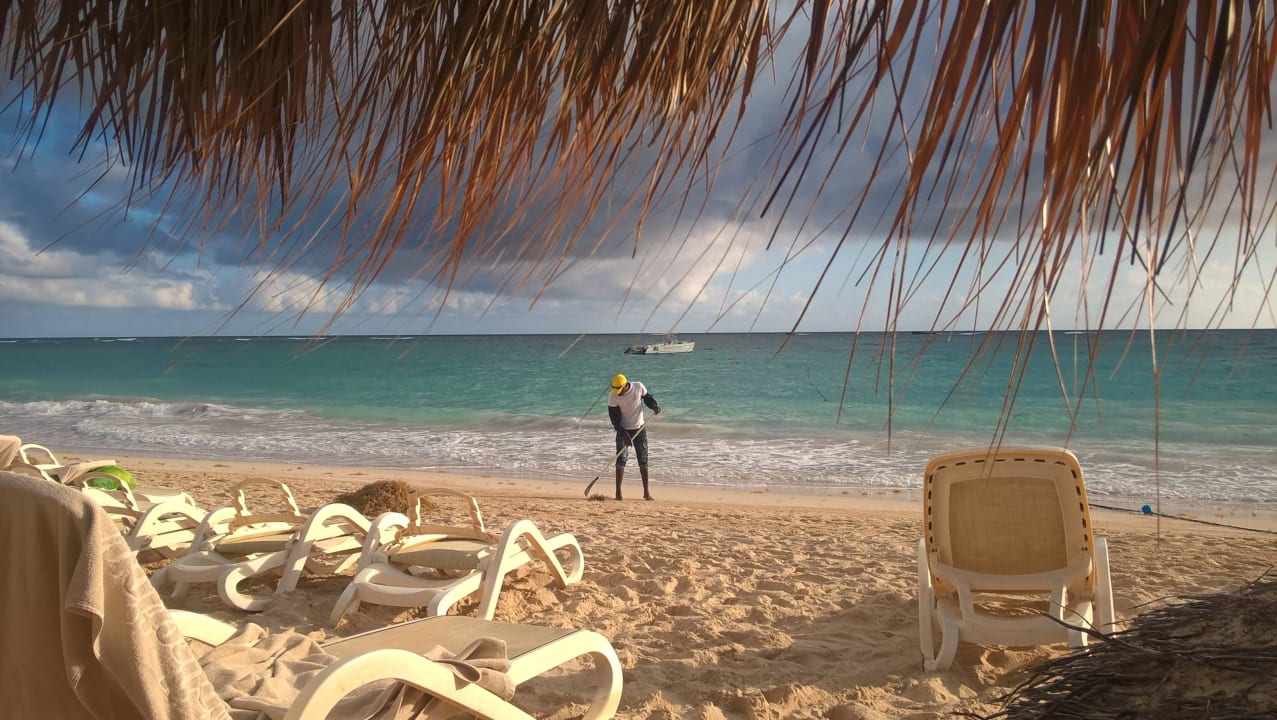Przy hotelu Bahia Principe Luxury Esmeralda