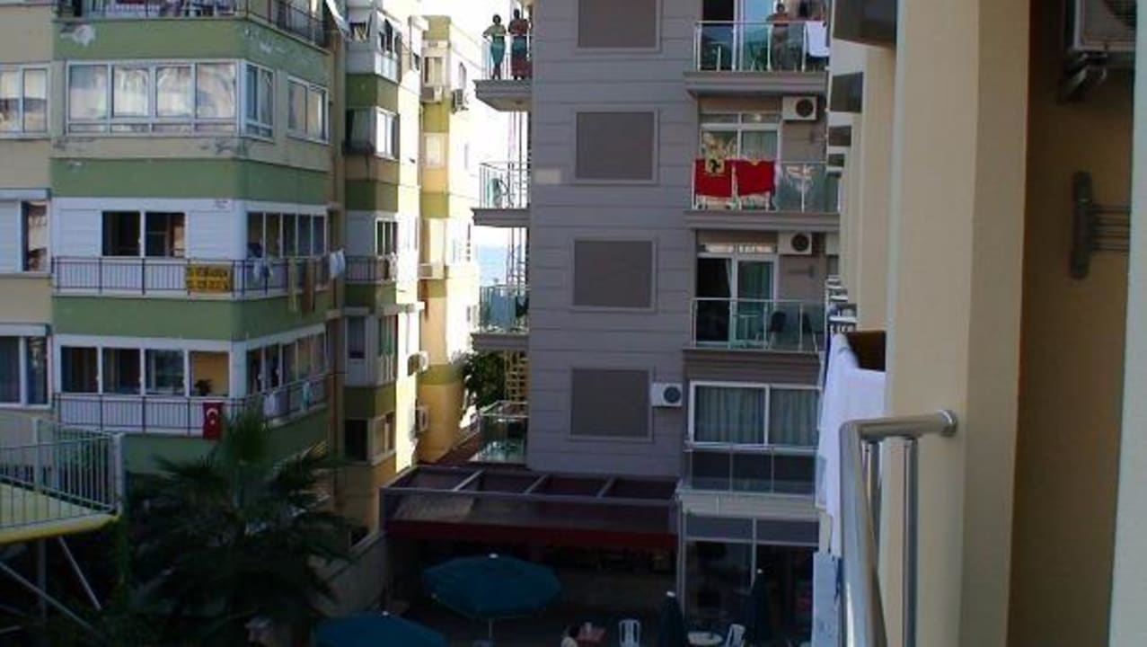 Widok w stronę morza Sultan Sipahi Resort