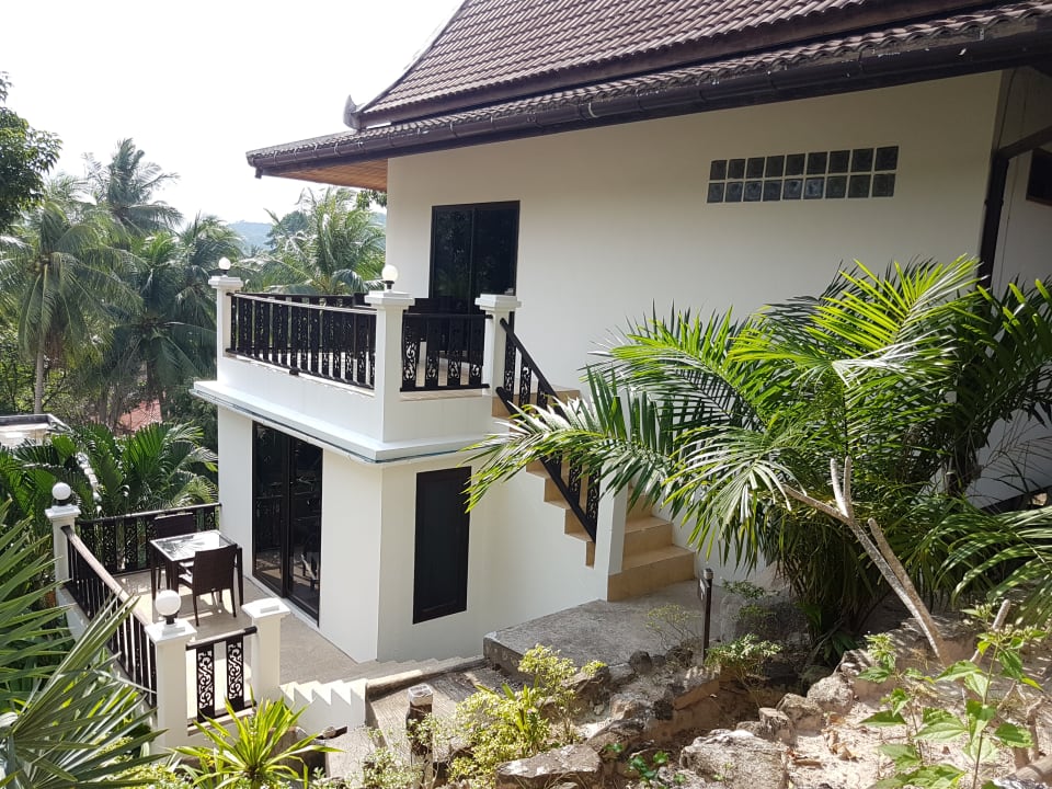 Außenansicht Woodlawn Villas Koh Tao