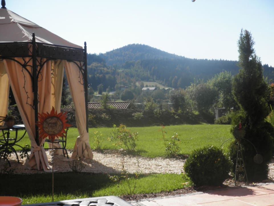 Ausblick  Hotel Bergknappenhof