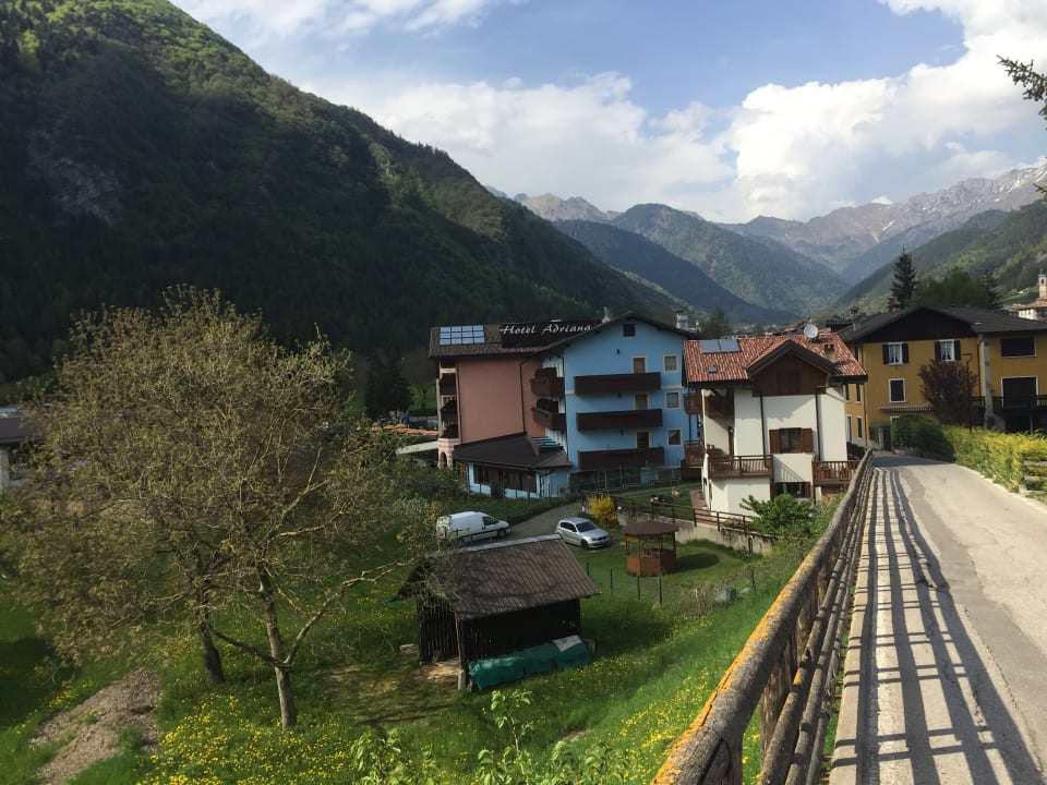 Ausblick Family Hotel Adriana