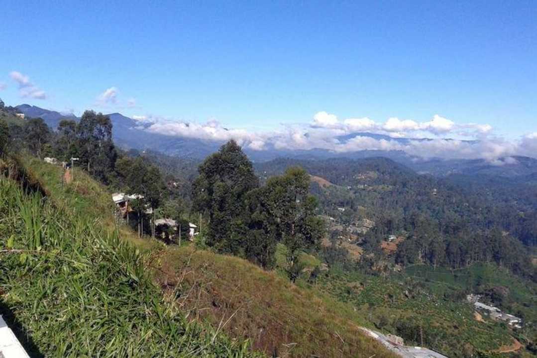 Widok z pokoju Olympus Plaza Hotel