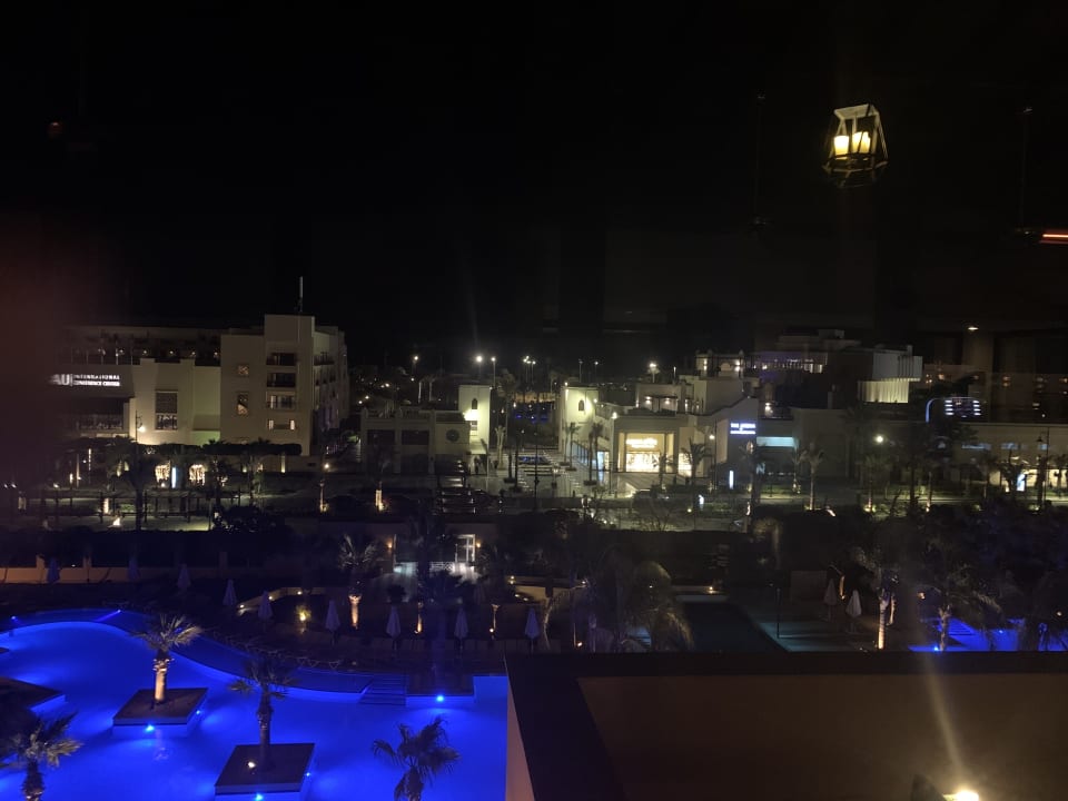 Ausblick Steigenberger Aqua Magic