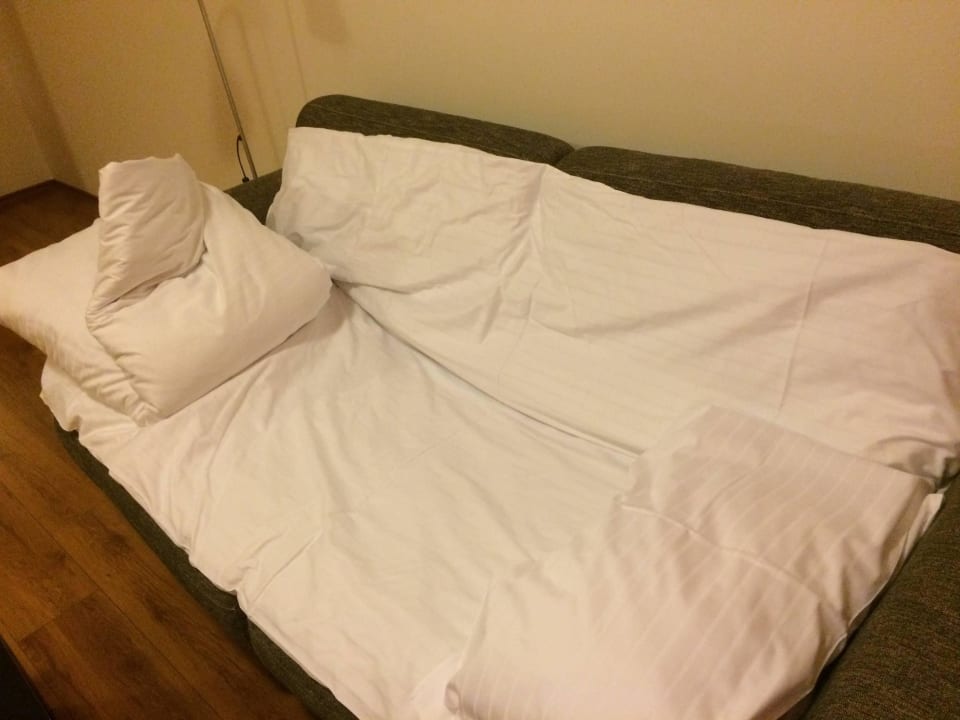 Schlafen auf der Couch 3D Apartments