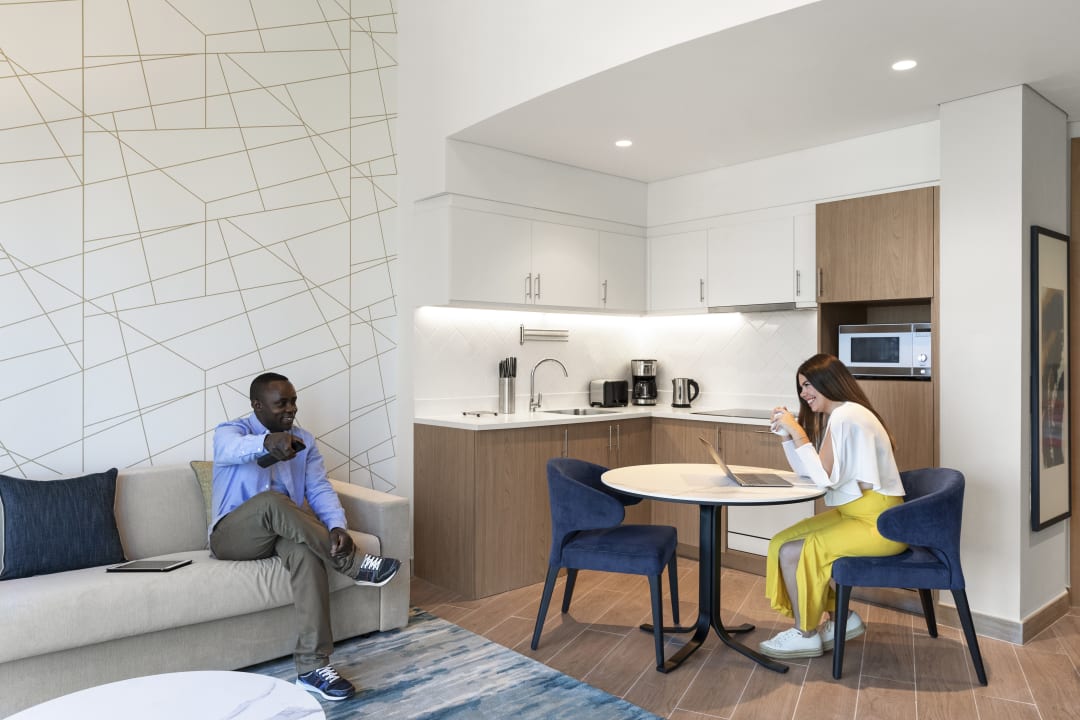 Zimmer Aparthotel Adagio Dubai Deira