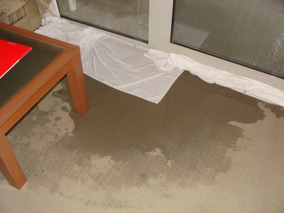 Nach einem Unwetter Sol Luna Bay