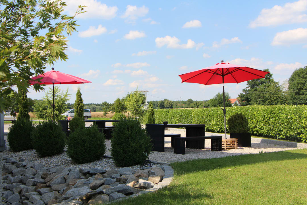 Außenlounge Hotel Villa Silence