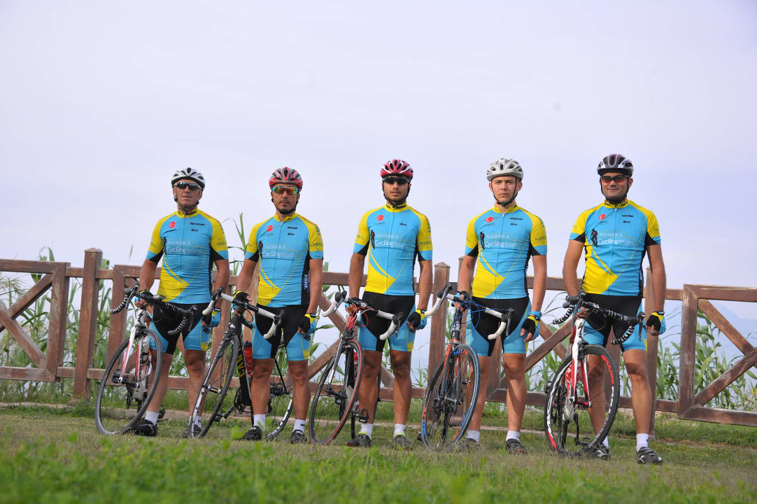 SARP Bike Team training Maya World Park Hotel