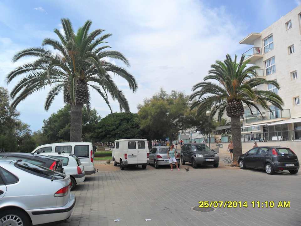 Promanade Bei Juan Playa Blanca