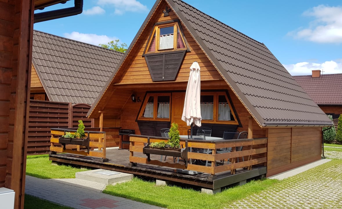 Außenansicht Ferienhausanlage Duet