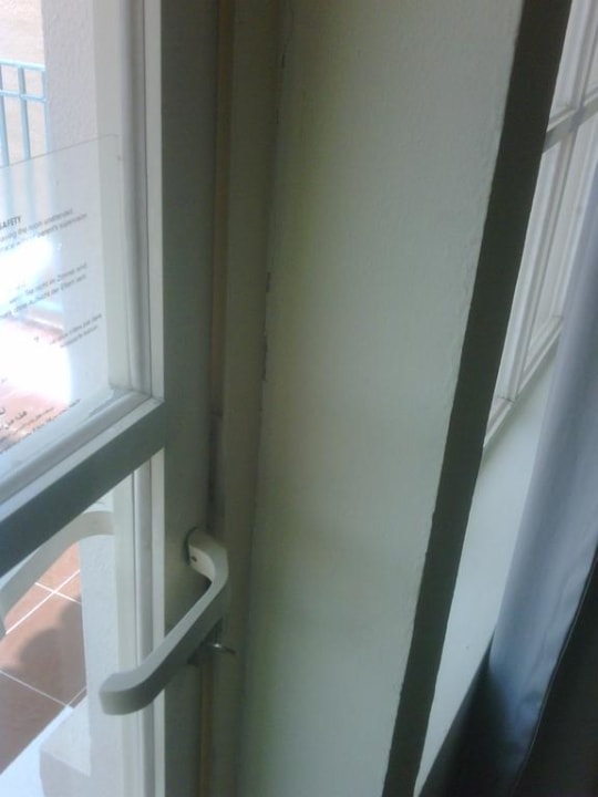 Baustelle mitten in den Hoteldurchgängen Mövenpick Resort & Spa El Gouna