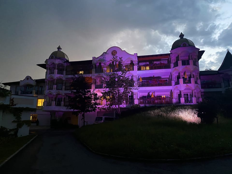 Außenansicht Wohlfühlresort Peternhof