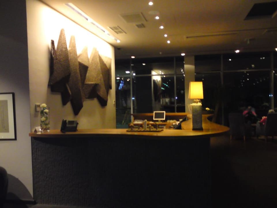 Rezeption Hotel Bellevue