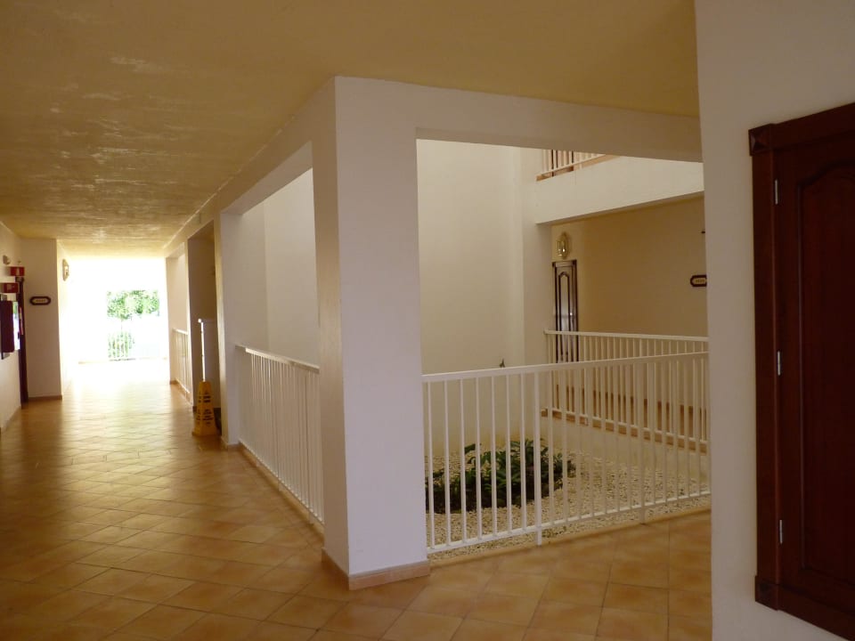 Treppenhaus Hotel Riu Negril