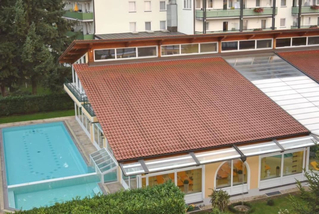 Aussicht von meinem Zimmer Kurhotel Zink