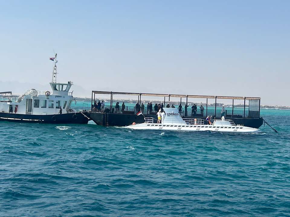 Ausblick Hotel Titanic Palace