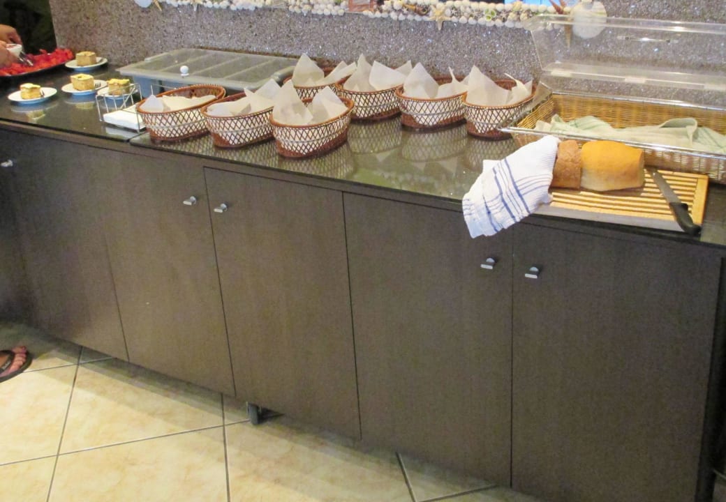 Nachspeisenbüffet Thassos Hotel Grand Brach