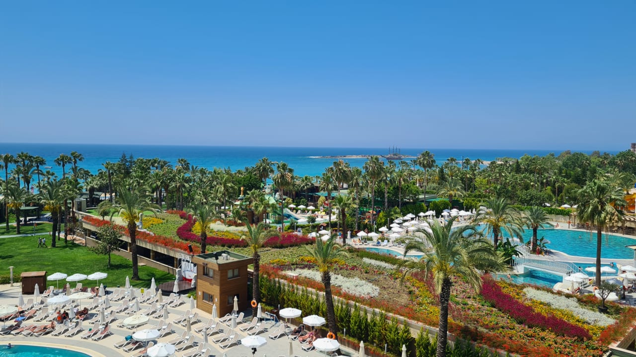 Ausblick Arycanda Kirman Premium