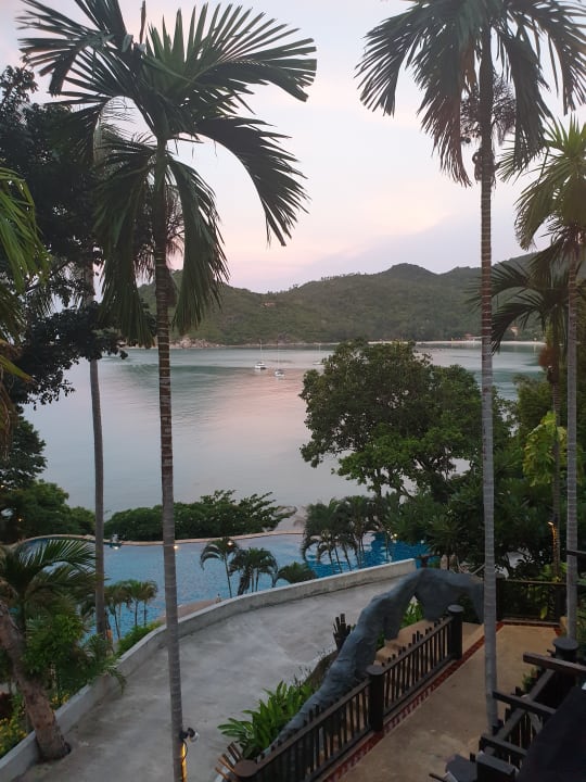 Ausblick Panviman Resort Koh Phangan