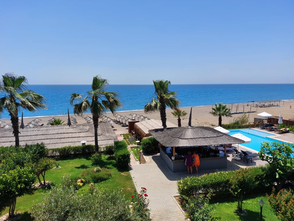 Ausblick Adora Calma Beach Hotel