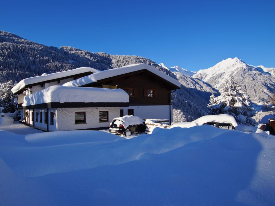 Außenansicht Matschun Appartements