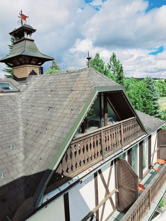 Außenansicht Schlosshotel Marienbad