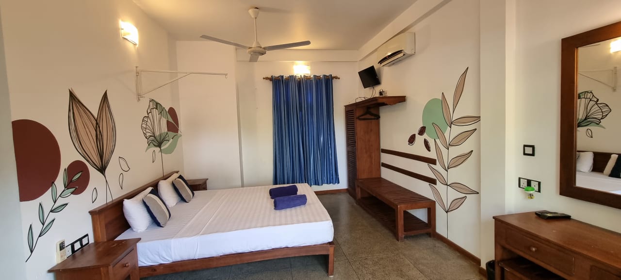 Zimmer Blue Turtle Hotel