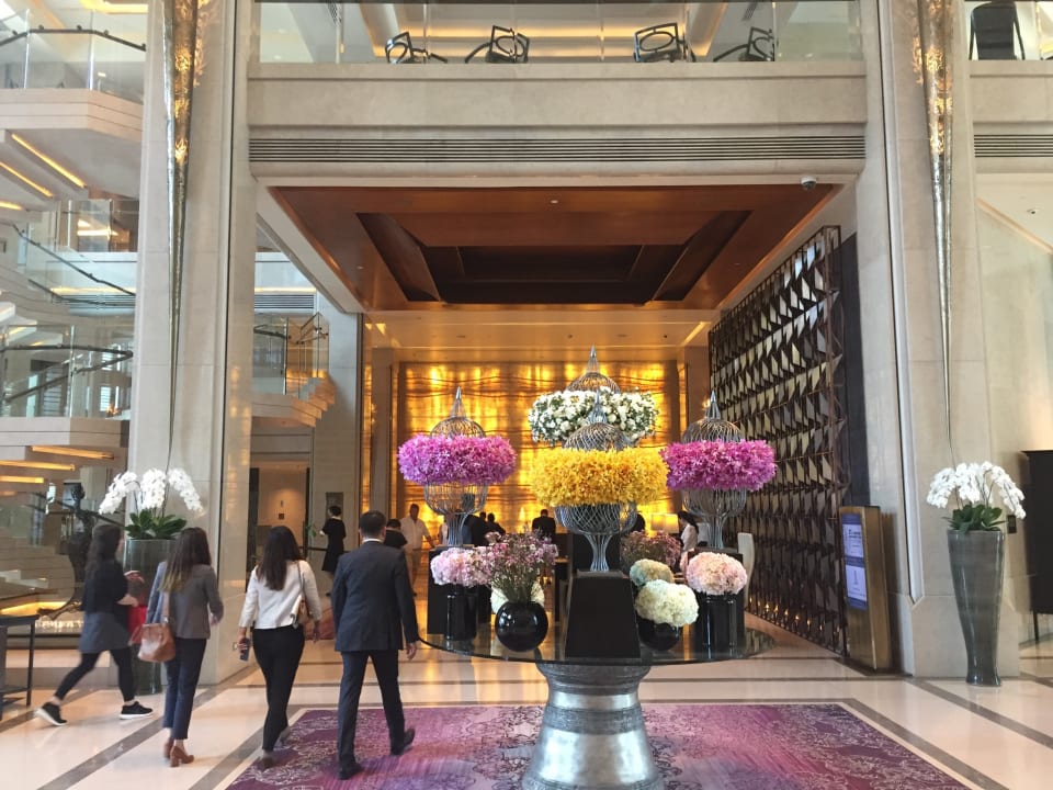 Lobby Siam Kempinski Hotel Bangkok