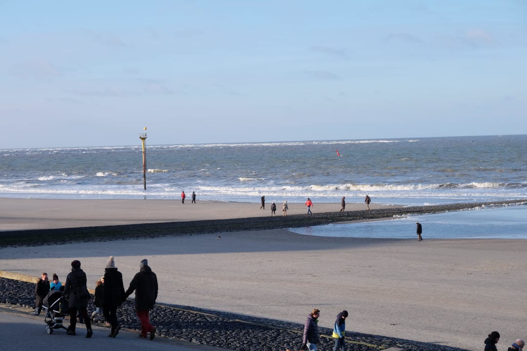 Strand Norderney Inselloft Norderney