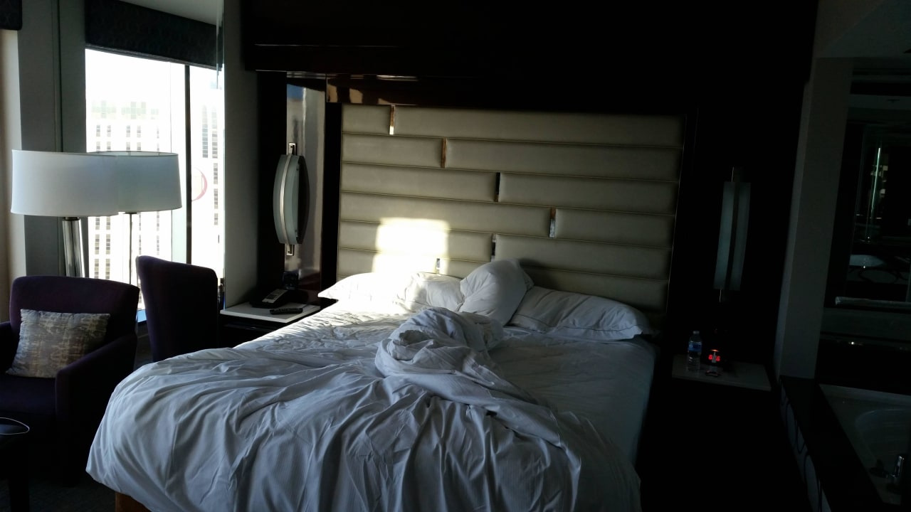 Master-Bedroom Hotel Elara - a Hilton Grand Vacations Hotel Center Strip