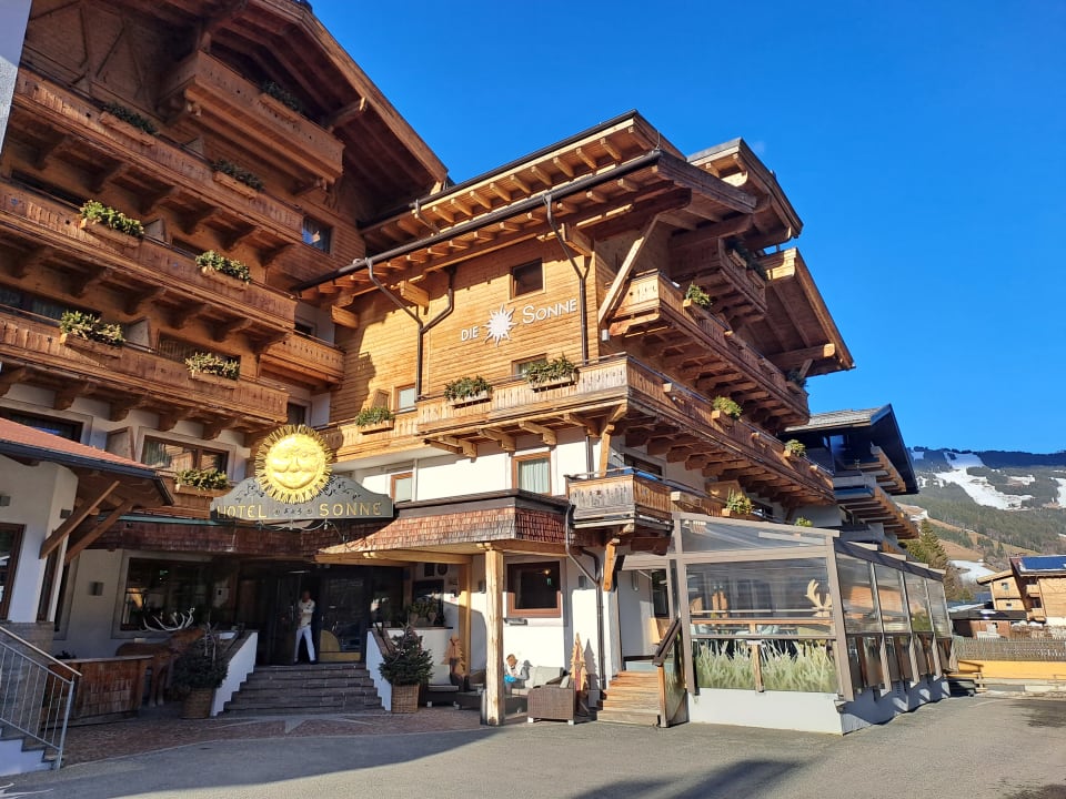 Außenansicht Hotel DIE SONNE