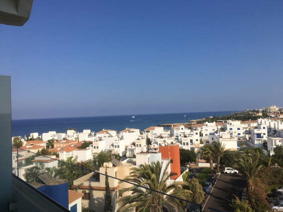 Ausblick Crystal Springs Beach Hotel