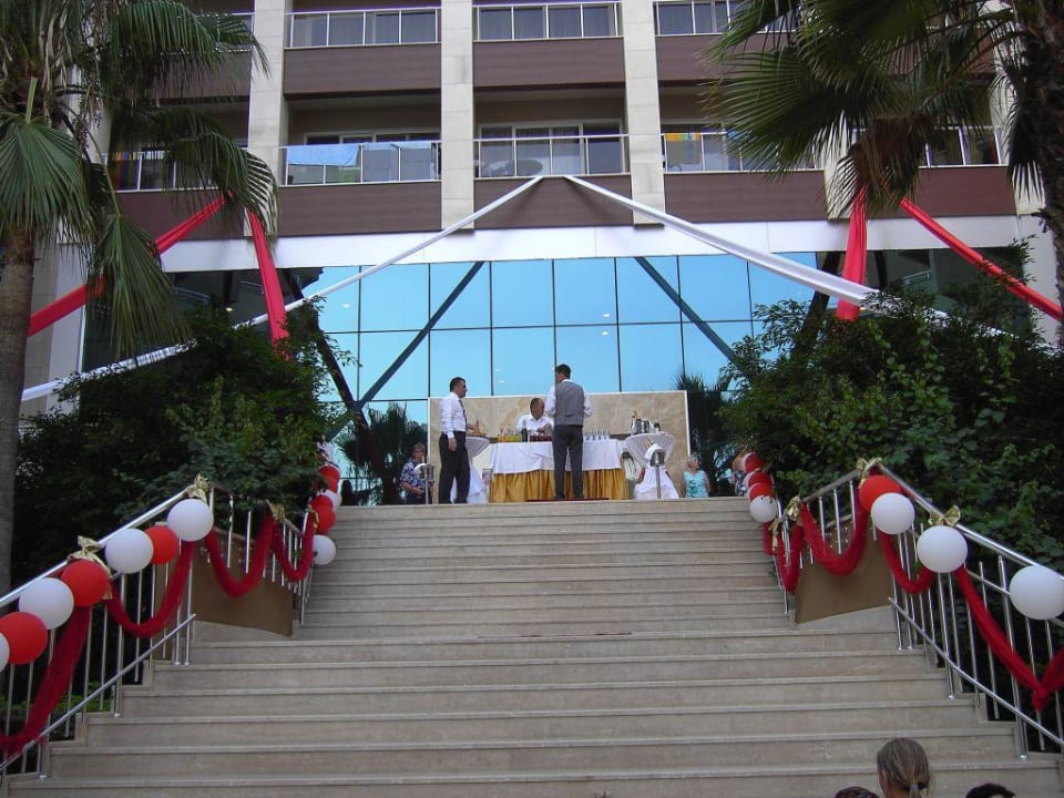 Gala-Abend Hotel Terrace Beach Resort