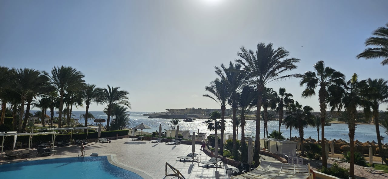 Ausblick Steigenberger Coraya Beach - Adults only