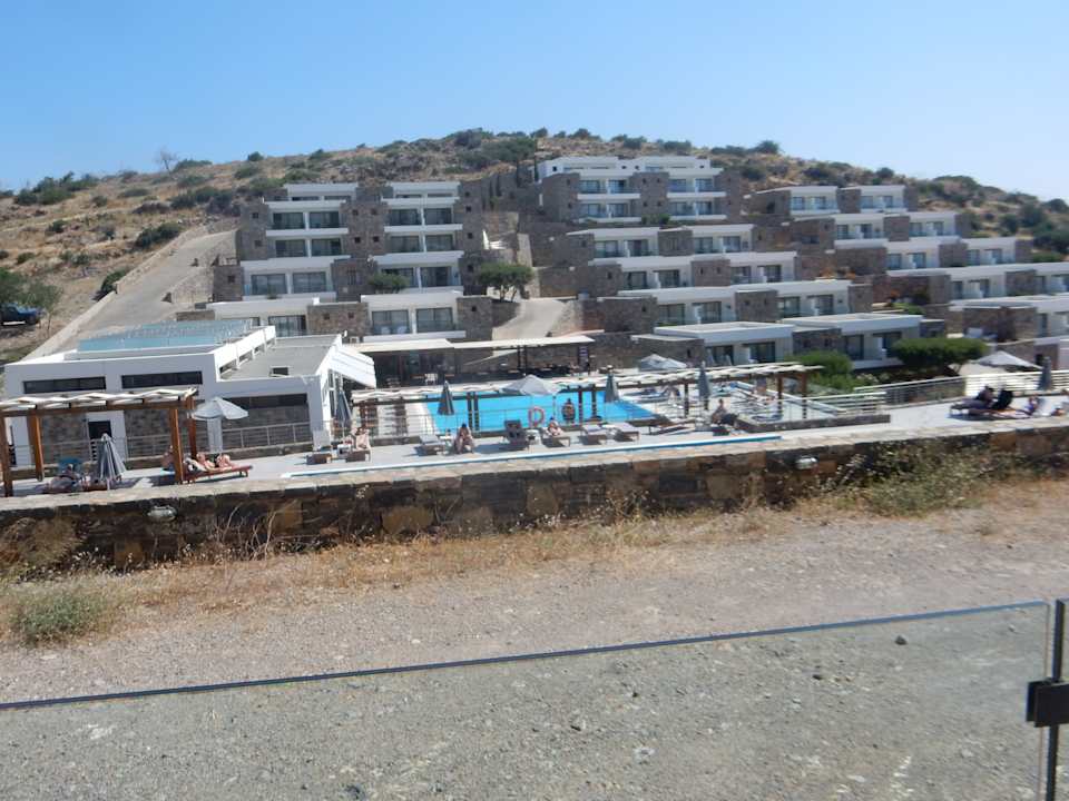 Ausblick Ariadne Beach Hotel