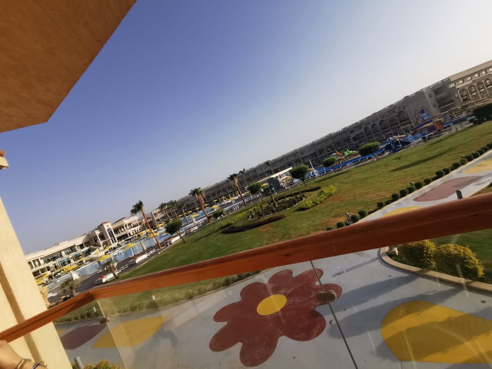 Ausblick Pickalbatros Royal Moderna Resort-Sharm El Sheikh