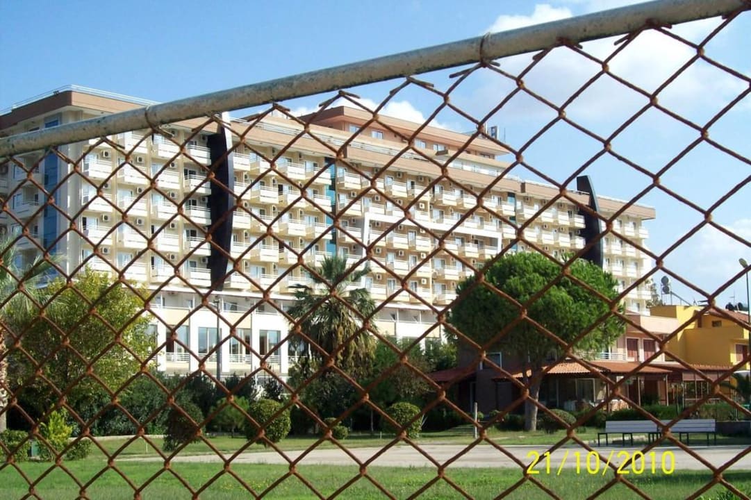 Blick auf das Hotel Ephesia Hotel Ephesia